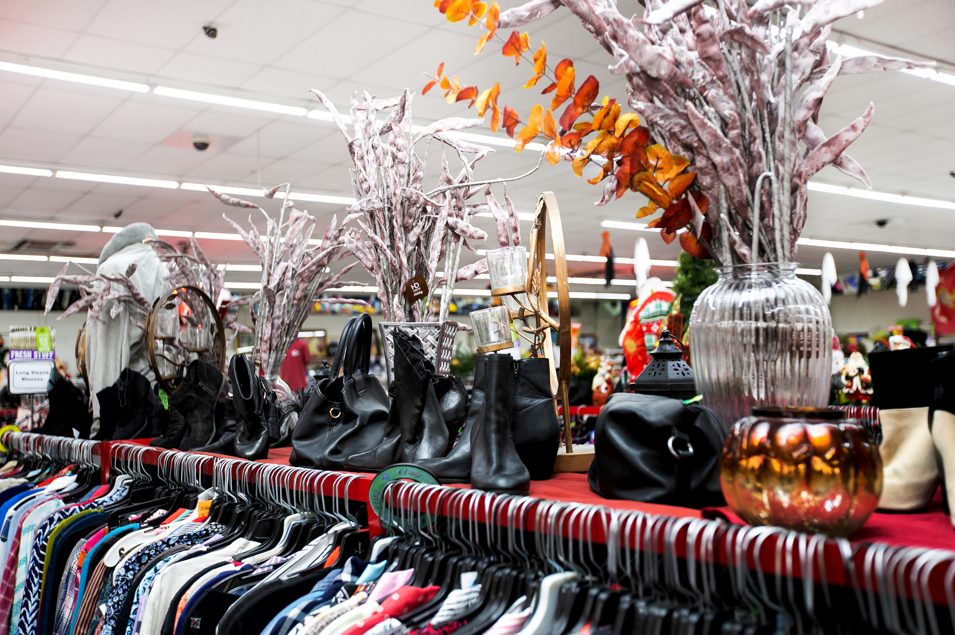 Accessories section at N. Glenstone