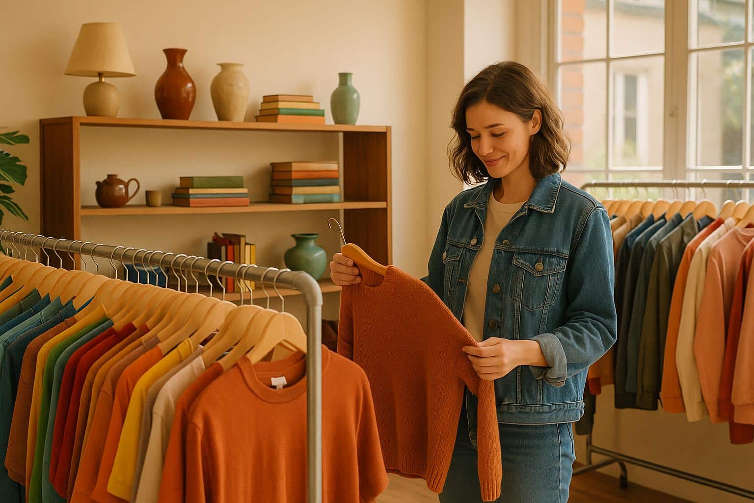 How Thrift Shopping Eases Budget Strain