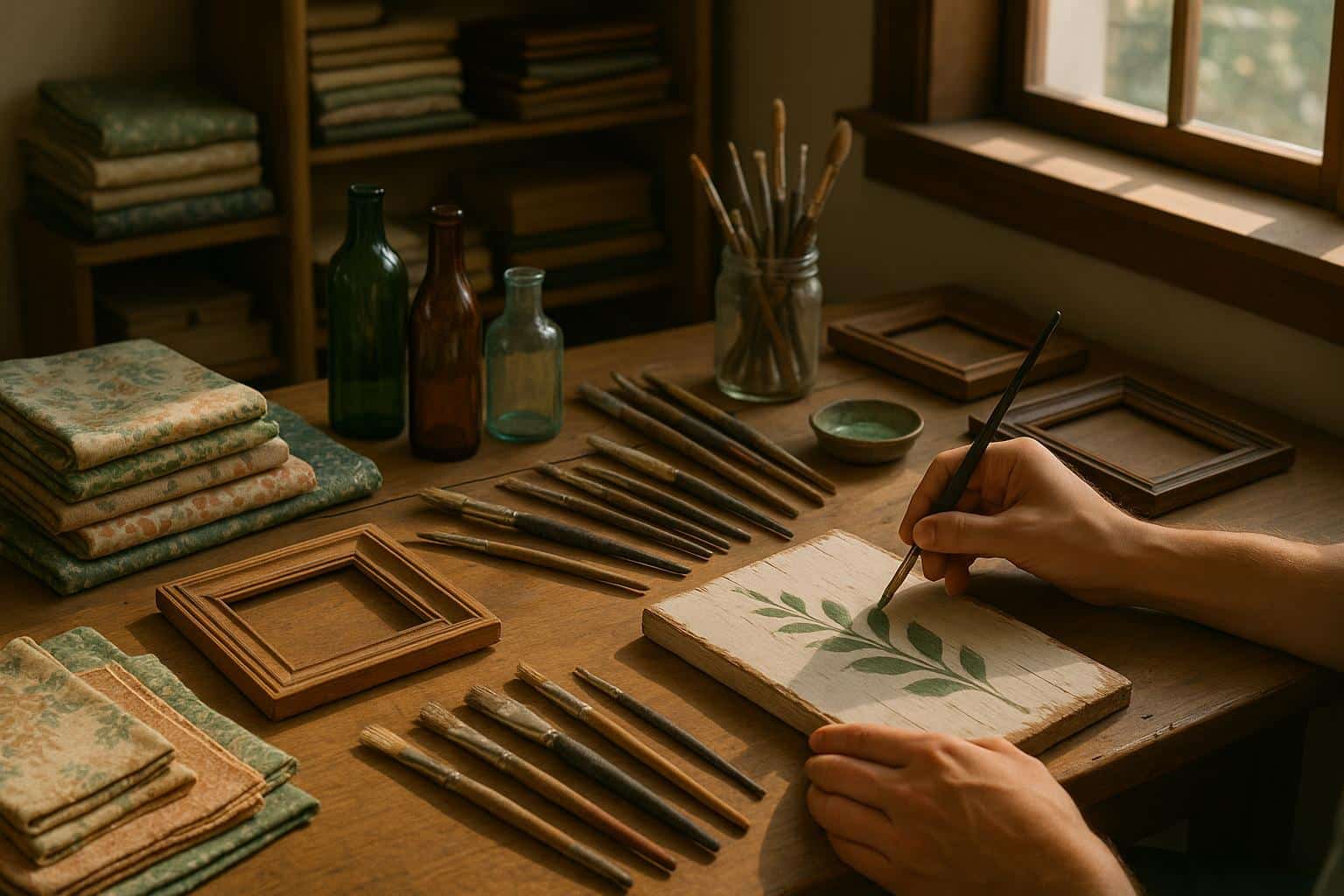 10 Ways Artists Use Thrifted Materials