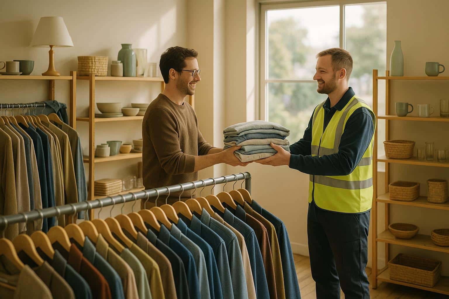 How Thrift Stores Partner with Local Recyclers