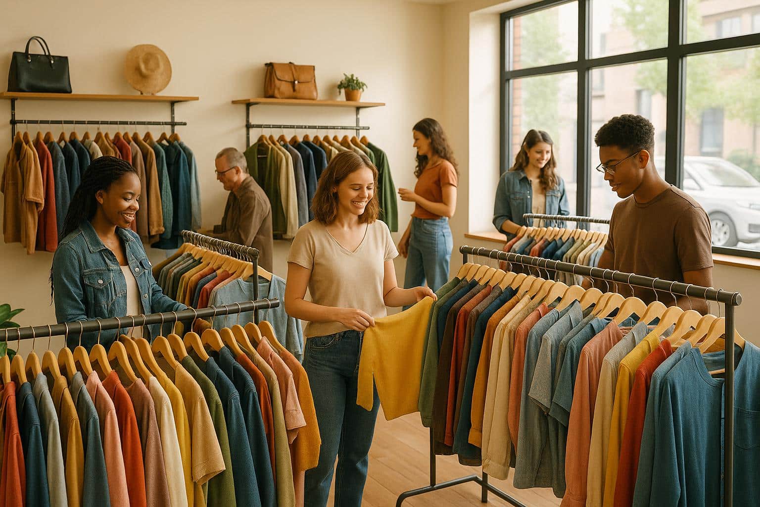 7 Myths About Thrift Shopping Debunked