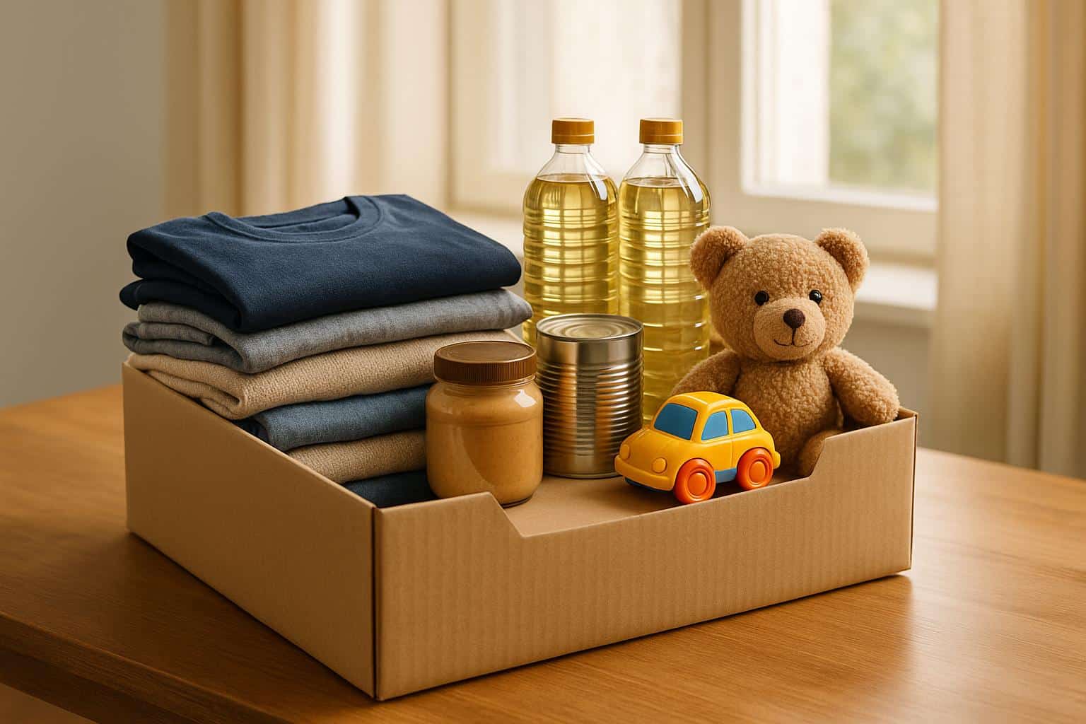 Checklist for Donating to Support Military Families