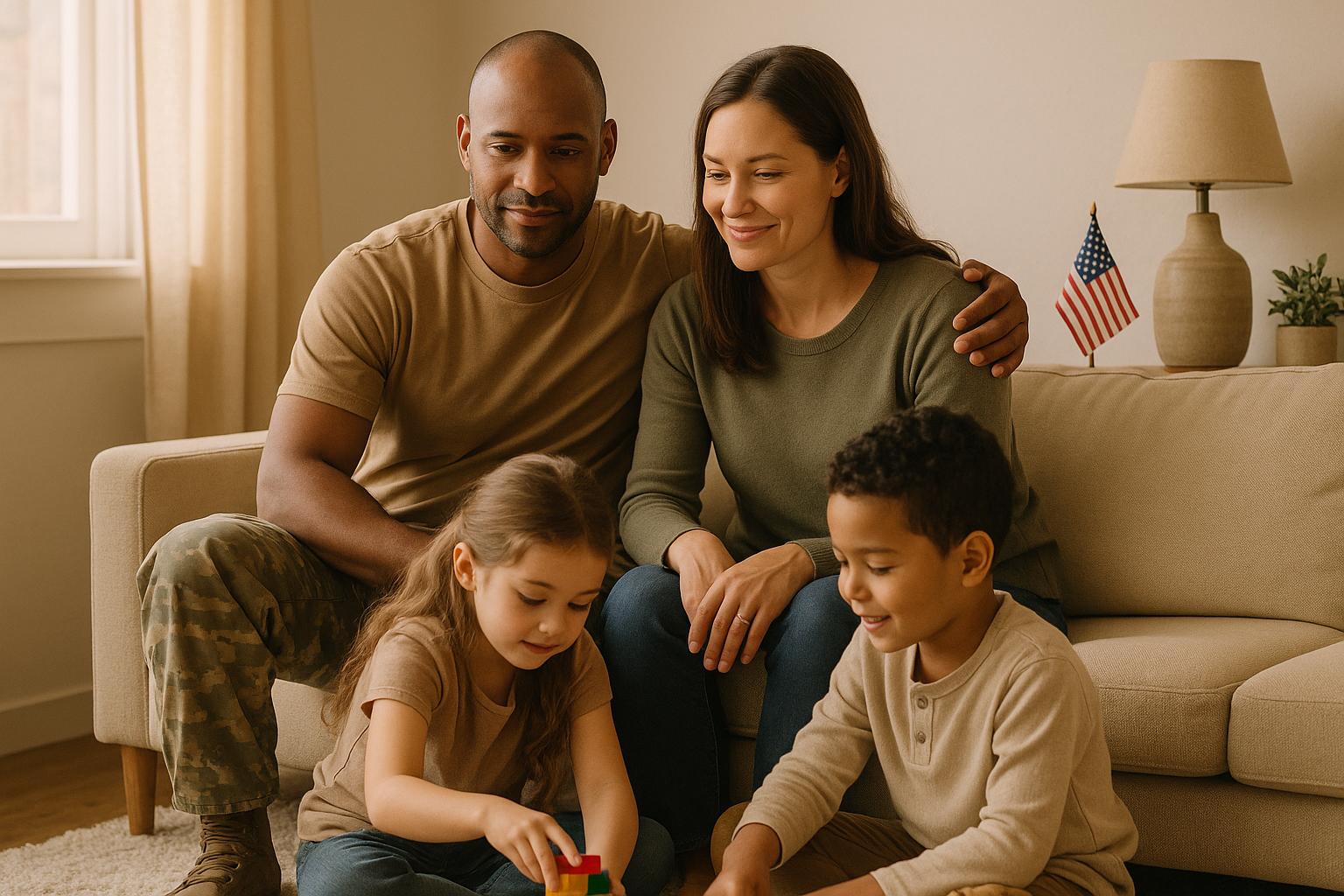 10 Resources for Military Family Mental Health