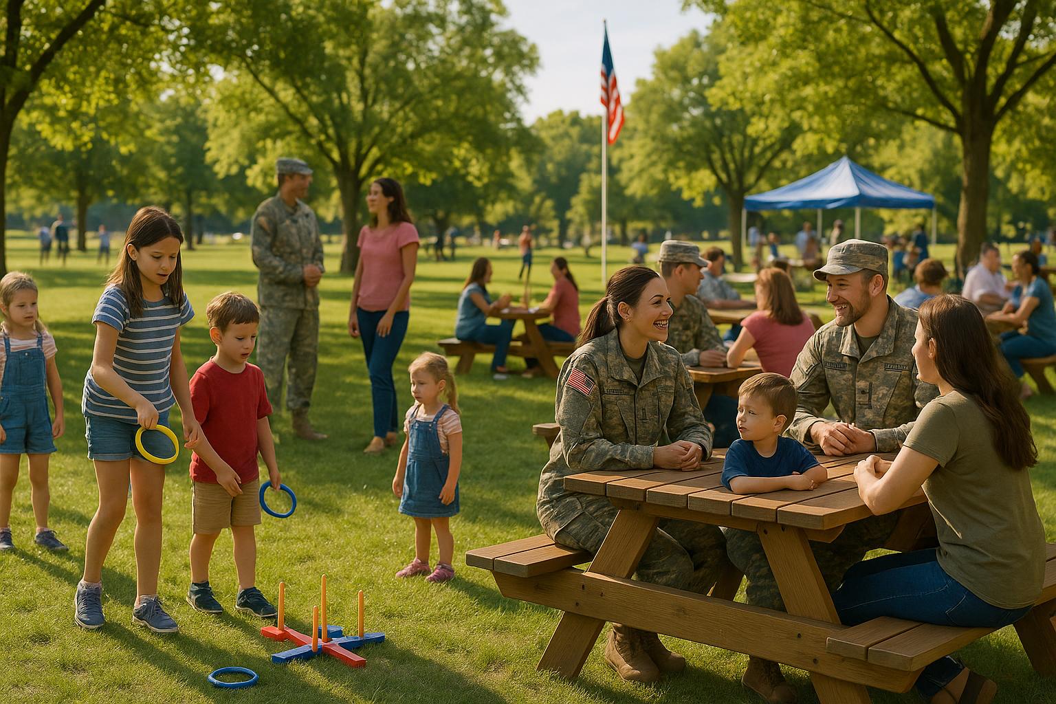 Top Community Events for Military Families in Missouri