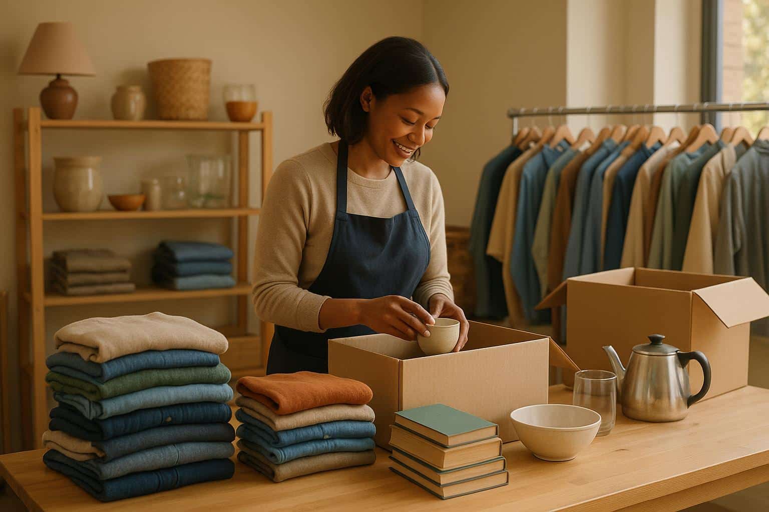 Thrift Store Recycling: What Happens to Unsold Items