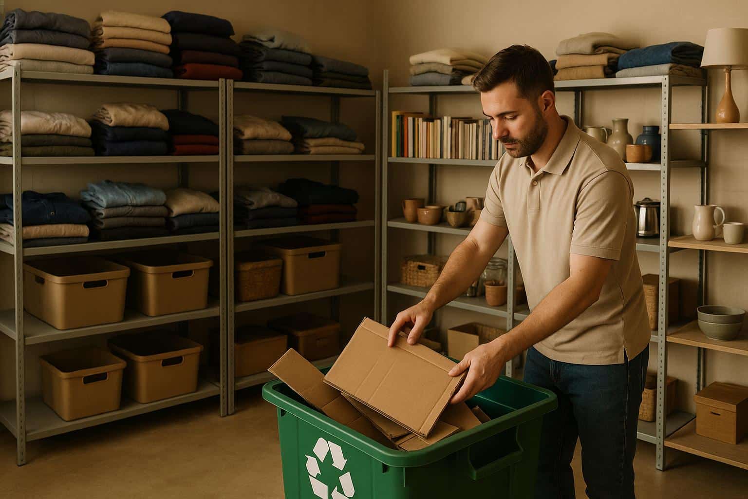 Reducing Waste in Thrift Store Operations