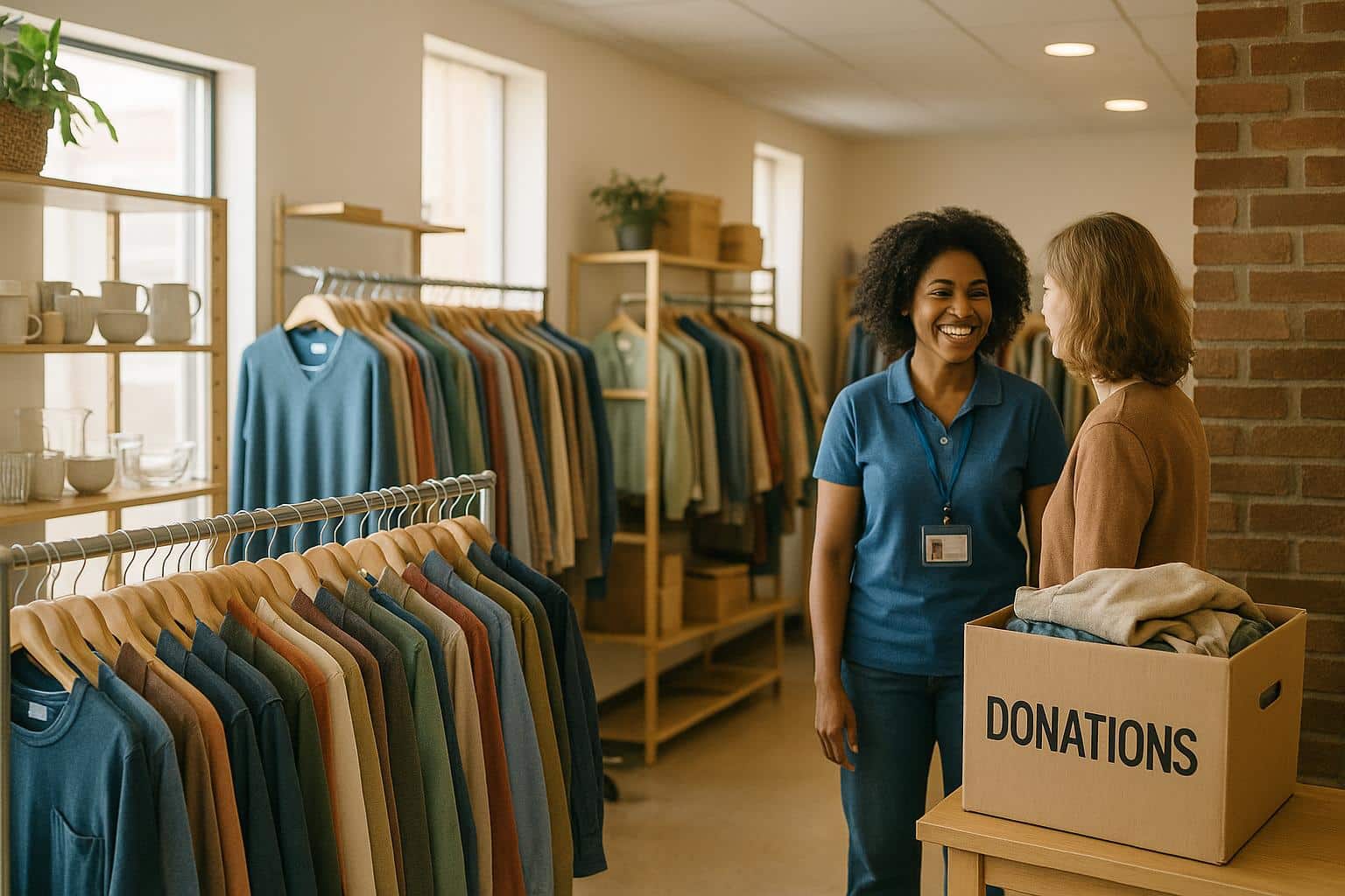 Thrift Stores vs. Nonprofits: How They Share Resources