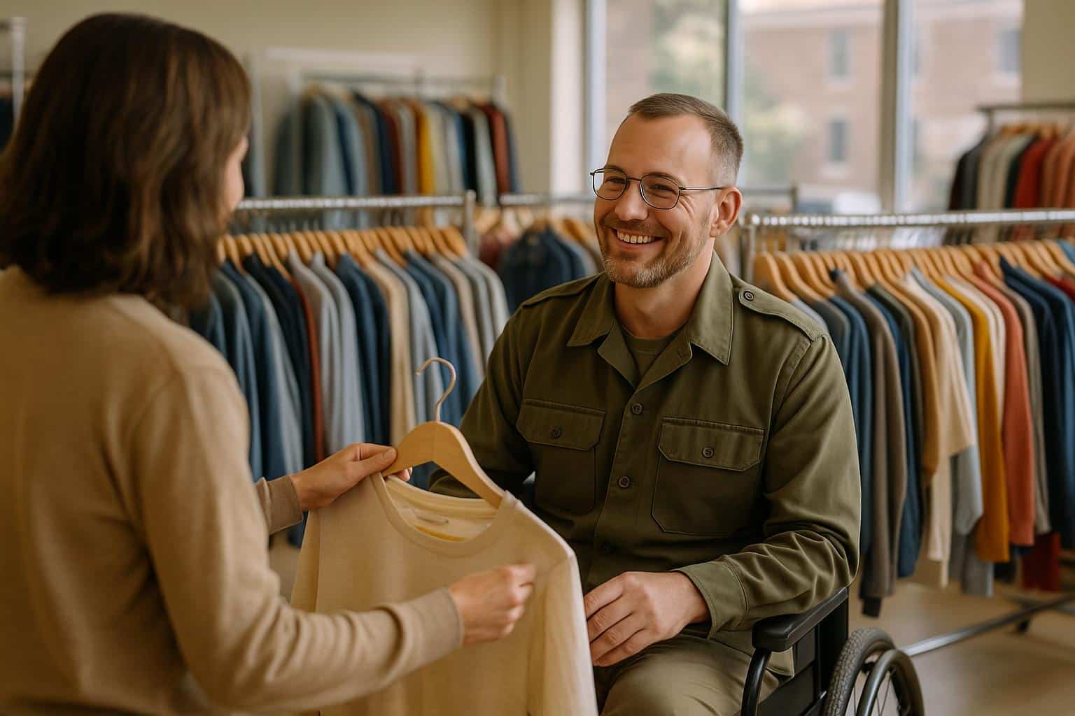 Why Red Racks Supports Disabled Veterans