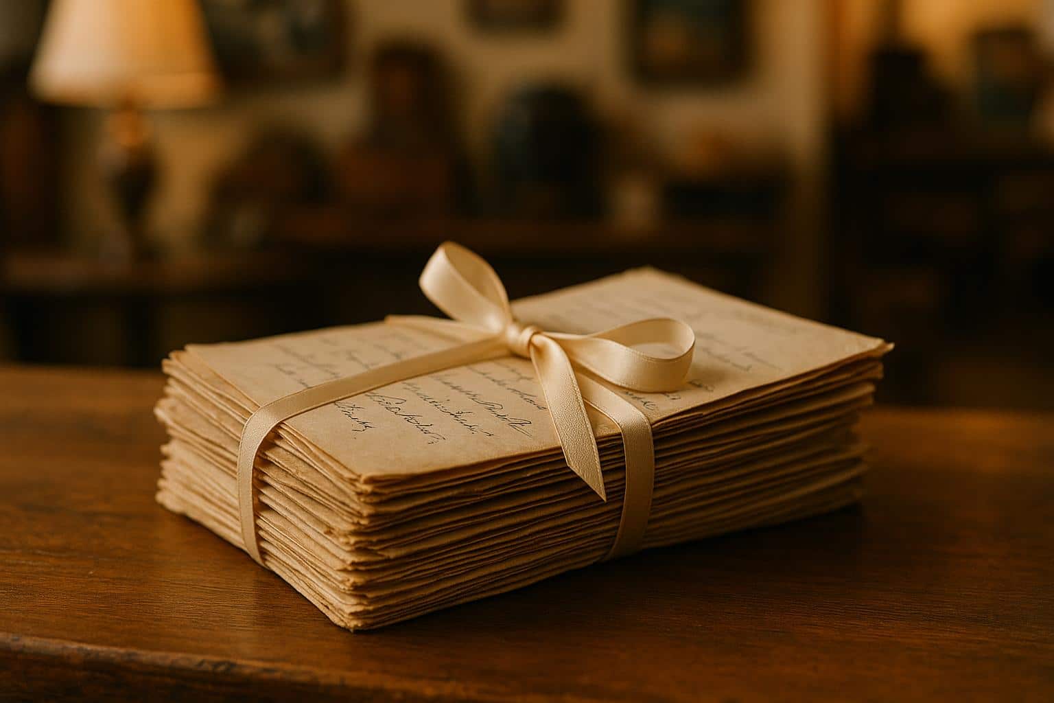 How WWII Letters Found New Life in a Thrift Store
