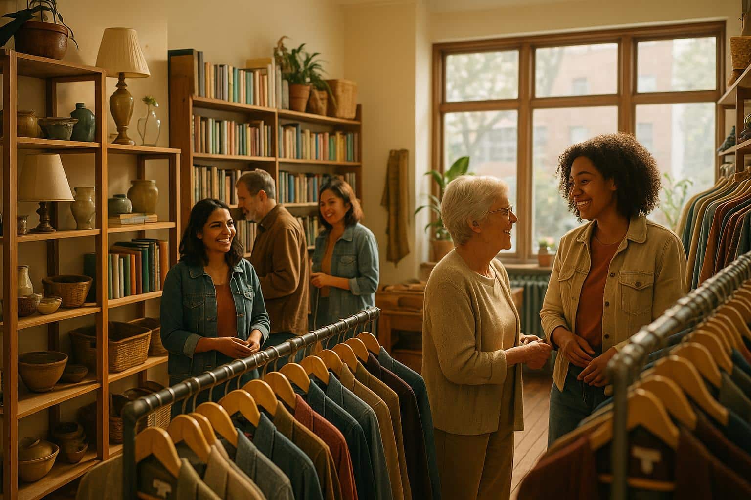 Why Local Thrift Stores Matter for Communities
