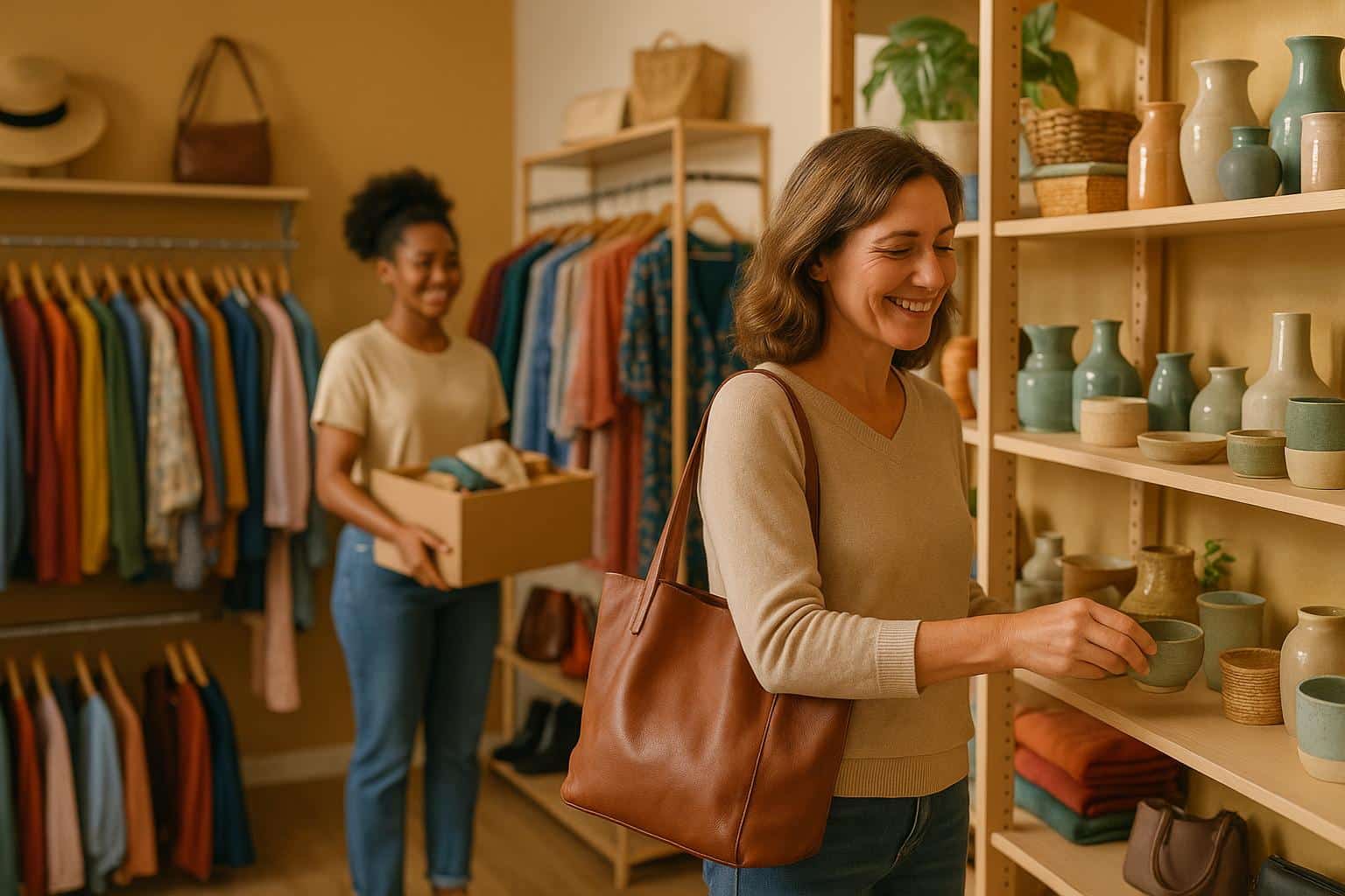 Checklist for Supporting Local Thrift Stores